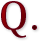 Q